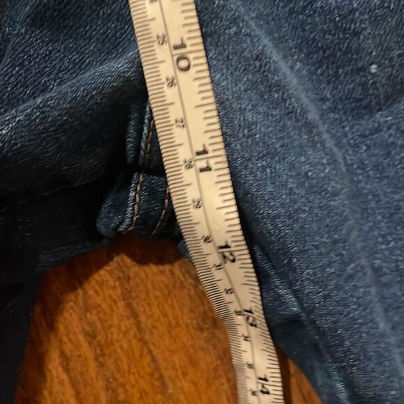 Wrangler men’s straight leg stretch jean 36x29 - Picture 4 of 8